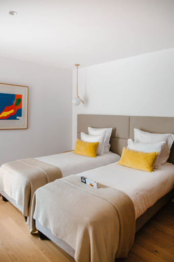 Bedroom 3, Hôtel Brittany & Spa, Finistère