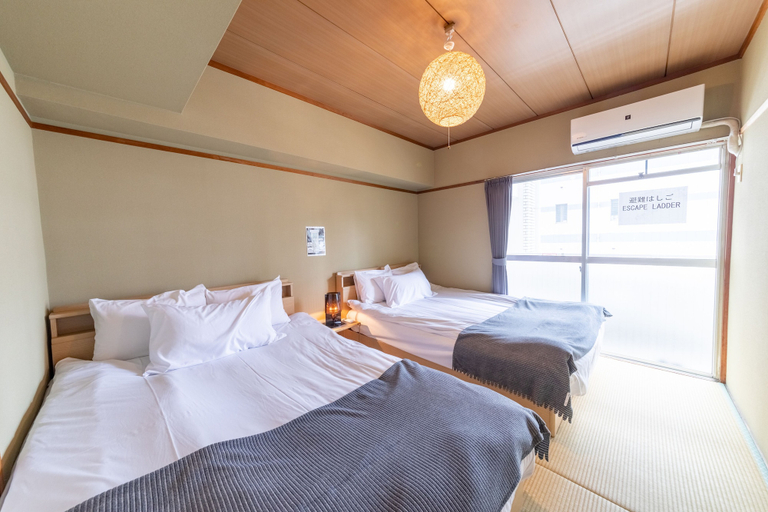 Bedroom 2, SUNDAY peace room Nakashima, Hiroshima