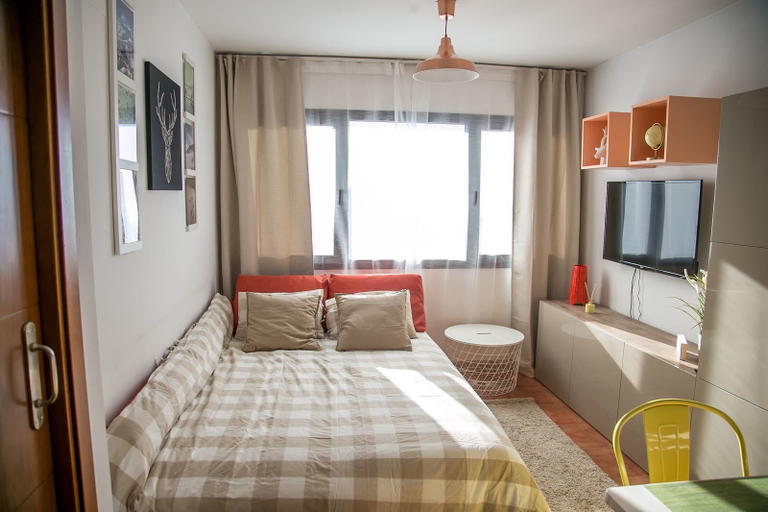 Bedroom 2, Apartamentos Zona Media, Granada