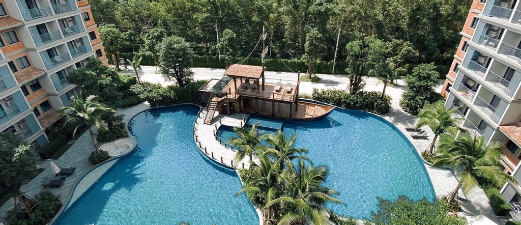 Sport & Beauty 1, The Title Residencies Naiyang By Trips Phuket, Phuket Island