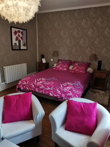 Bedroom 4, Les Clefs de L Argilière, Oise