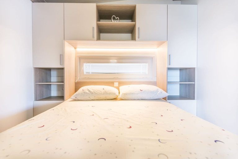 Bedroom 5, Mobile Home Rock Rose 2, Tkon