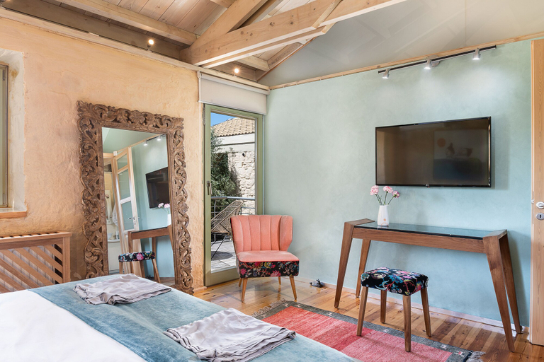 Bedroom 3, Villa Dimi, Crete