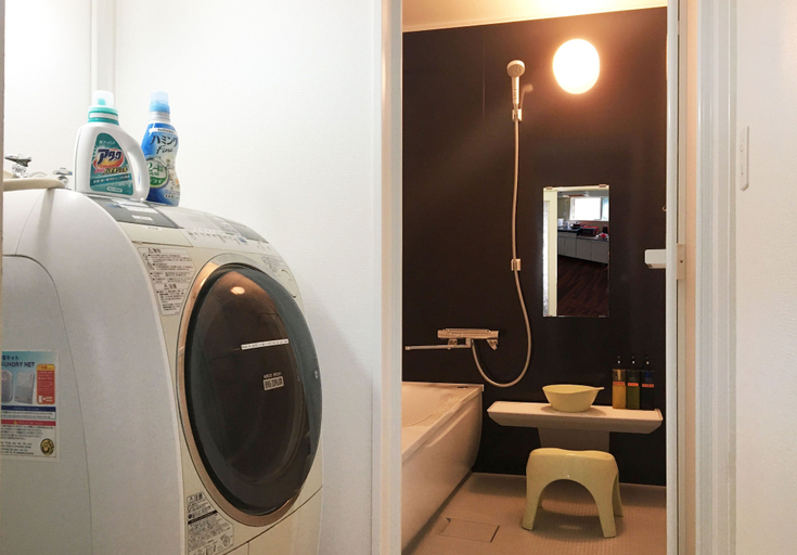 Bathroom 3, Sapporo-ENJU Hiragishi House, Sapporo