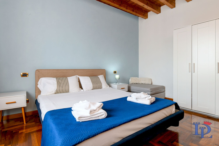 Bedroom 4, DesenzanoLoft Garda Family House, Brescia