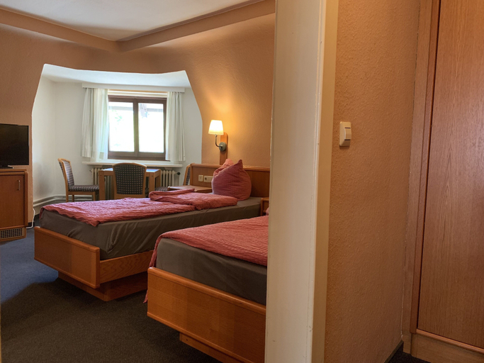 Bedroom 2, Quickborner Hof, Pinneberg