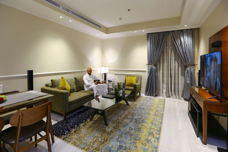 Bedroom 3, Lotaz Hotel Suites - Al Salamah, Jeddah
