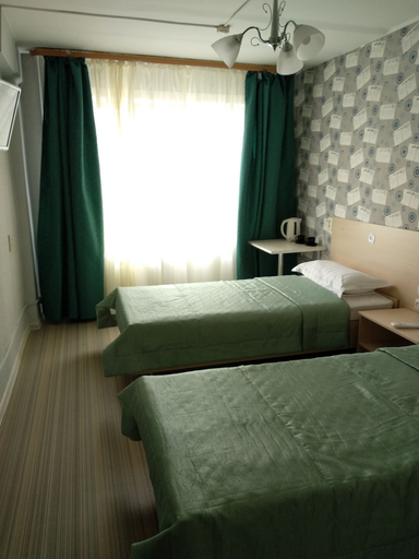 Bedroom 2, Profsoyuznaya Hotel, Ulan-Ude