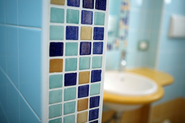 Bathroom 5, Abbazia Club Hotel Marotta, Pesaro E Urbino