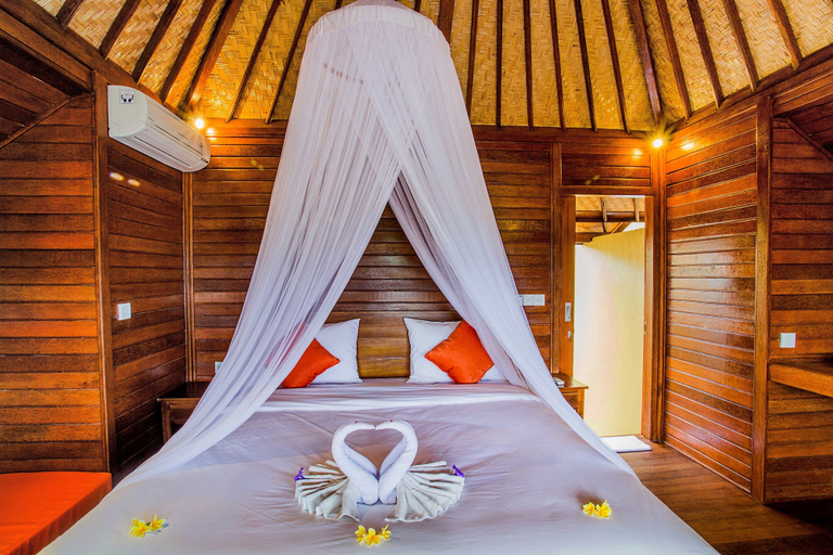 Bedroom 4, Samanta Huts Lembongan, Klungkung