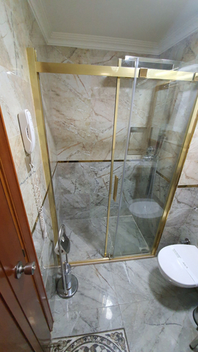 Bathroom 5, Asur Hotel, Fatih