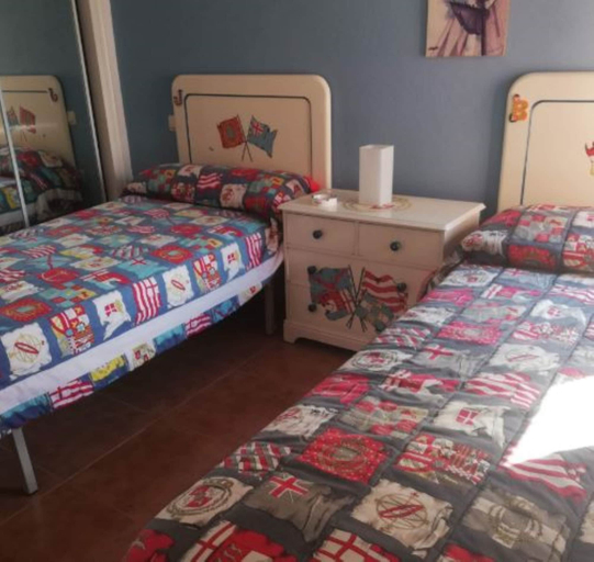 Bedroom 2, 106849 - Apartment in Zahara, Cádiz