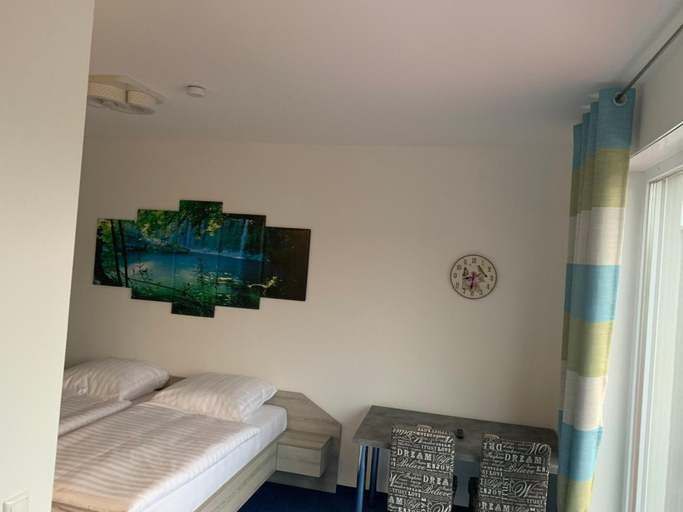 Bedroom 2, Hotel Am Spielacker, Main-Kinzig-Kreis