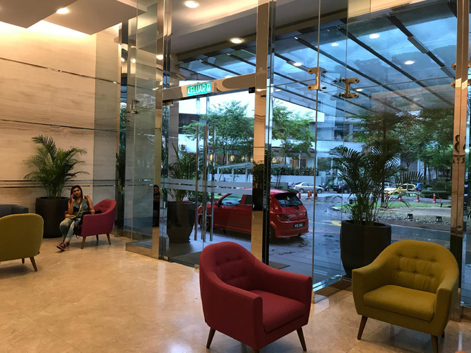 Public Area, Bukit Bintang KLCC Binjai 8 Premium Soho Apartment, Kuala Lumpur