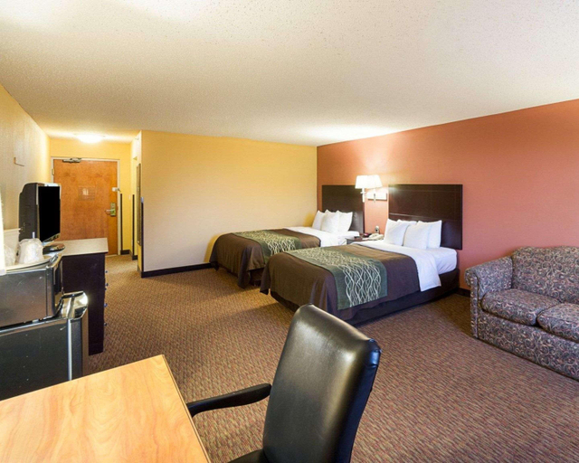 Bedroom 3, Shary Inn and Suites, Hidalgo