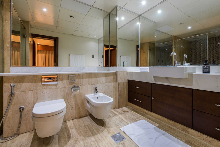Bathroom 4, bnbme 3B-Ubora-1603, Dubai