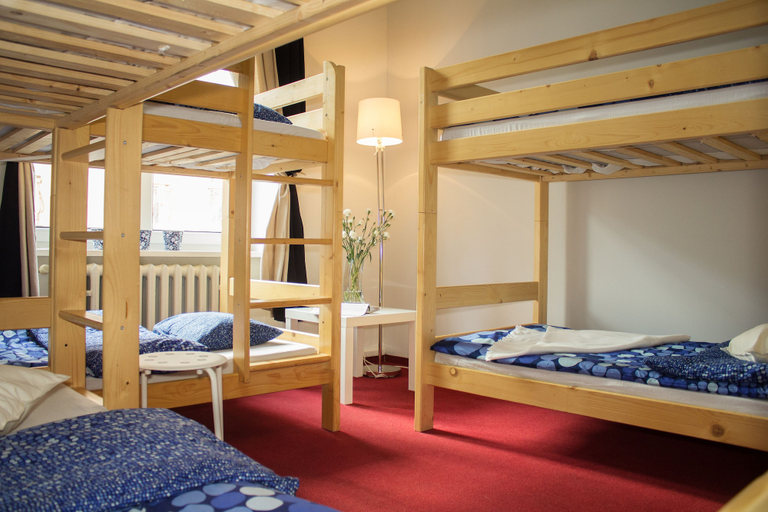 Bedroom 4, Absynt Hostel, Środa Śląska