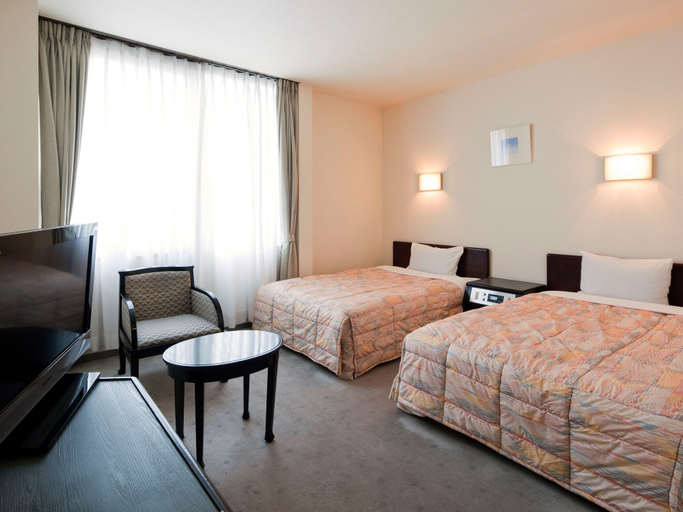 Bedroom 3, Kotohira River Side Hotel, Kotohira