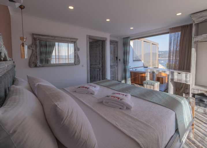 Bedroom 3, Noel Baba Hotel, Kaş