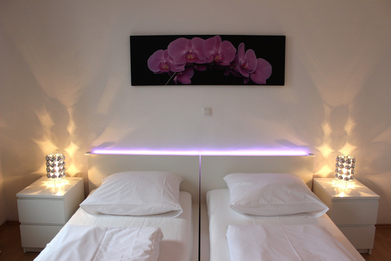 Bedroom 3, A-Partment Basic, Köln