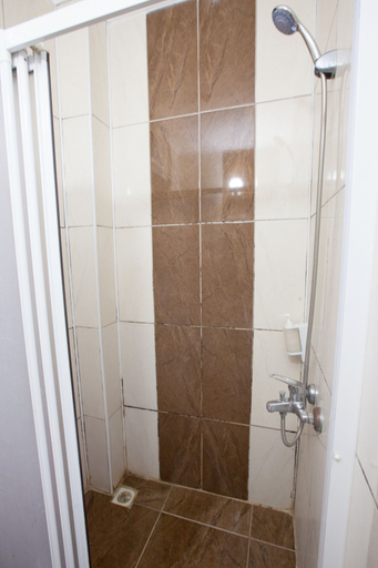 Bathroom, Nergos Side Hotel, Manavgat