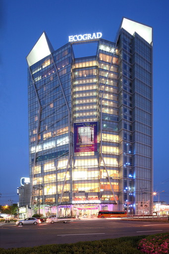 Exterior & Views 2, Ecograd Hotel, Suncheon