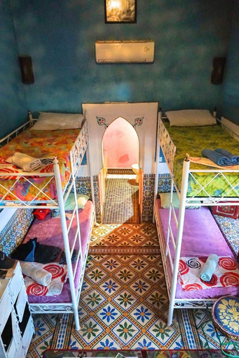 Bedroom 4, Riad Layla Rouge - Hostel, Marrakech
