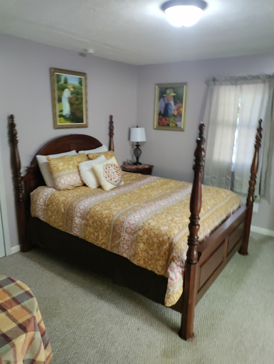 Bedroom 3, Lil Black Bear Inn, Brown