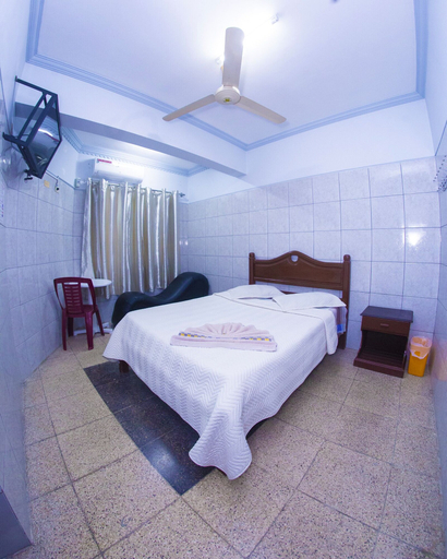 Bedroom 4, residencial francia - Hostel, Andrés Ibáñez
