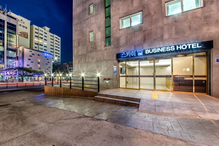 Exterior & Views 2, Sky Hill Hotel, Jeju