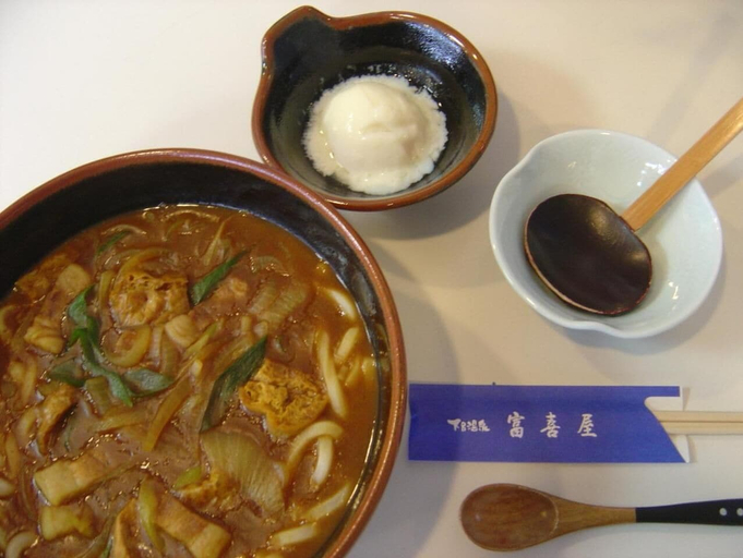 Food & Drinks 5, Onsen Business Hotel Fukiya, Gero