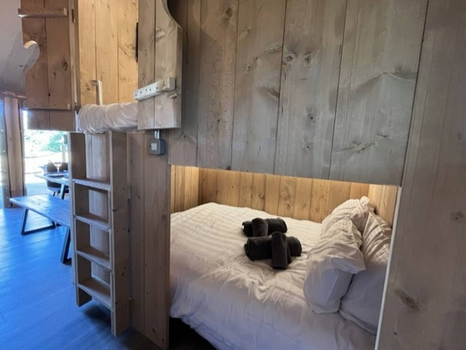 Bedroom 3, Lion King Safari Tent, Pembrokeshire