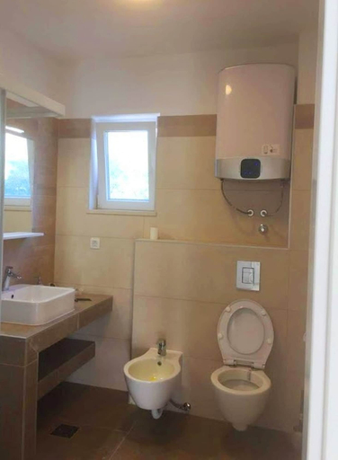 Bathroom 3, Sea Apartments Slano, Dubrovačko Primorje