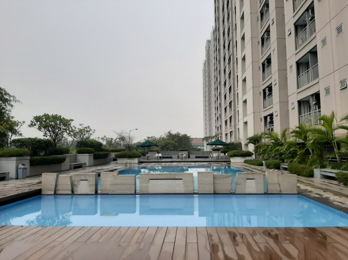 Sport & Beauty 3, Simple and Cozy Studio Room at Bintaro Park View Apartment By Travelio, Jakarta Selatan