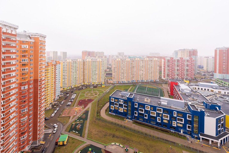 Exterior & Views 2, Apartment on Vertolyotchikov 13, Eastern