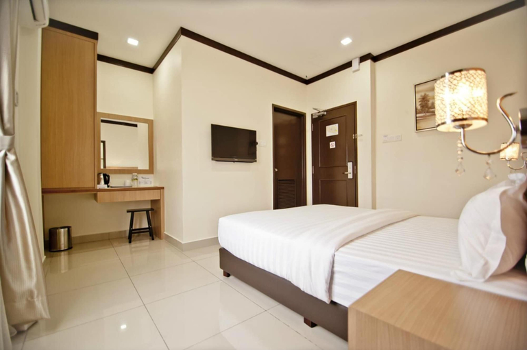 Bedroom 3, Hotel Setia, Kluang