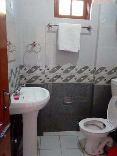 Bathroom 3, Mountain And Moon, Kangra