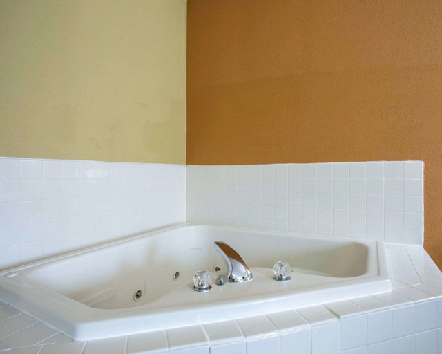 Bathroom 4, Quality Inn Merrillville, Lake