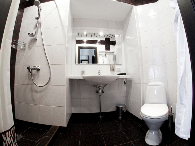 Bathroom 3, Alfavit Hotel, Sankt-Peterburg gorsovet