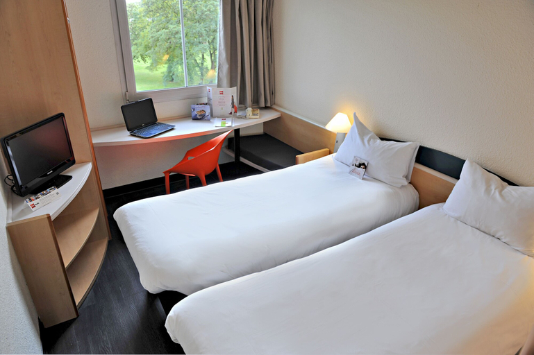 Bedroom 4, ibis Strasbourg Sud La Vigie, Bas-Rhin
