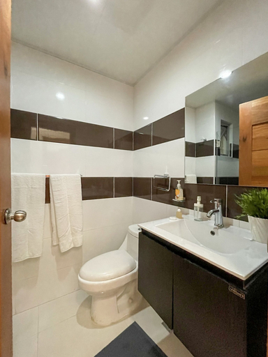 Bathroom 3, Apto En Zona Privilegiada De Santo Domingo City, Santo Domingo Oeste