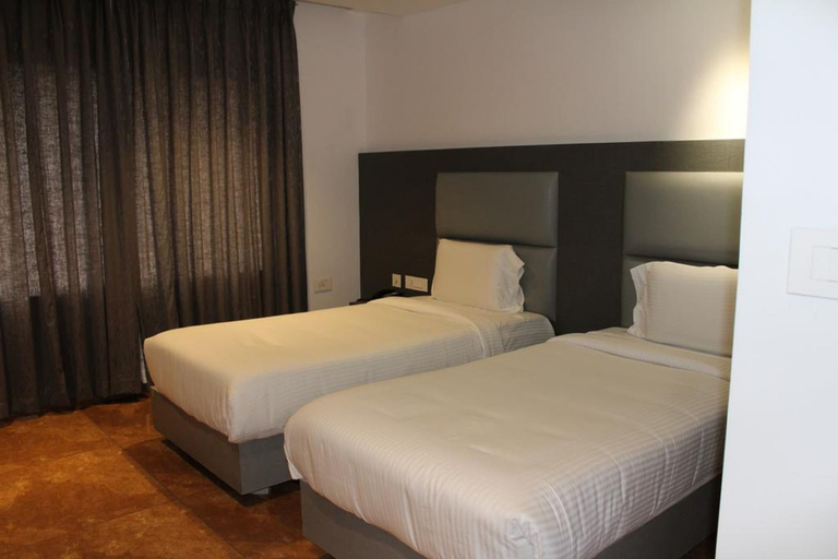 Bedroom 2, Hotel Hills, Vellore