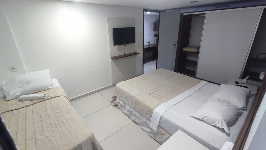 Bedroom 2, NOBILE IMPERIAL APTO208, João Pessoa