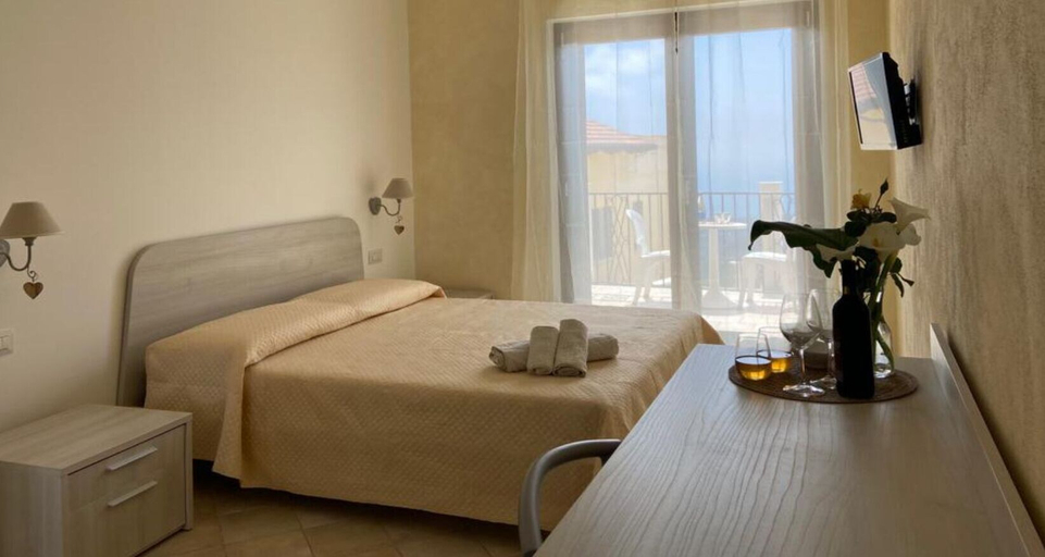 Bedroom 3, Tenuta Vallina, Salerno
