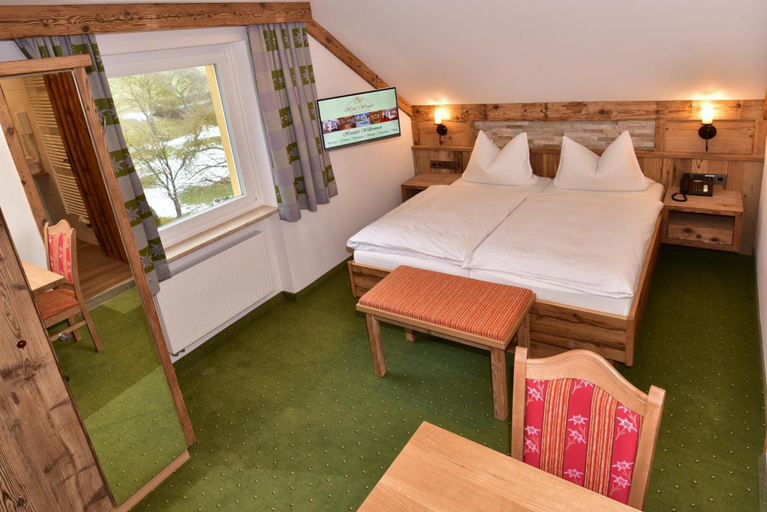 Bedroom 3, Hotel Wender, Ansbach