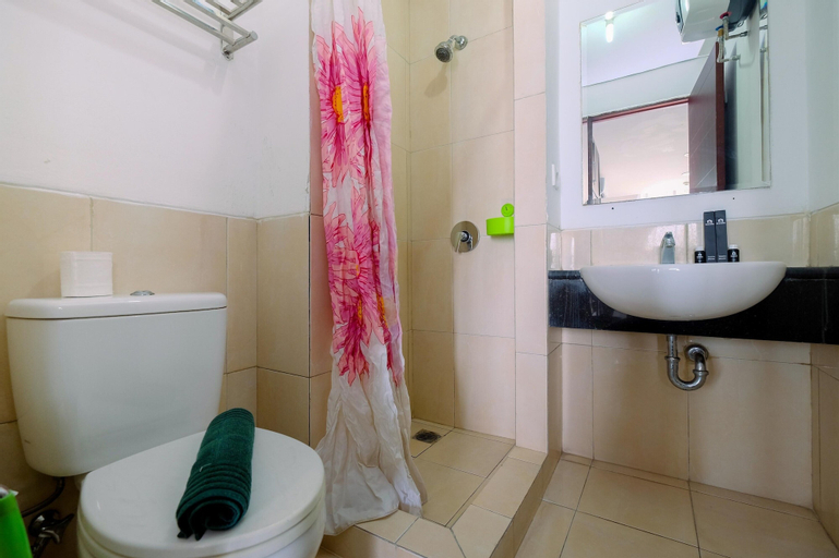 Bedroom 2, Comfort And Homey Studio Apartment At Mangga Dua Residence, Central Jakarta