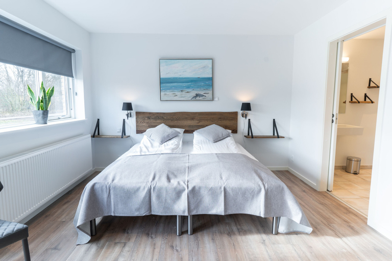 Bedroom 2, Hotel Marina Apartments, Norddjurs