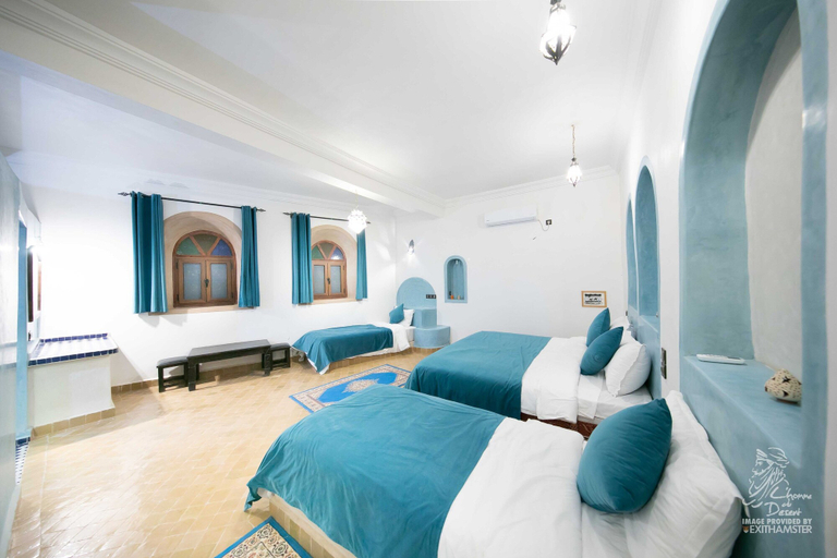 Bedroom 3, L'Homme du Désert, Errachidia