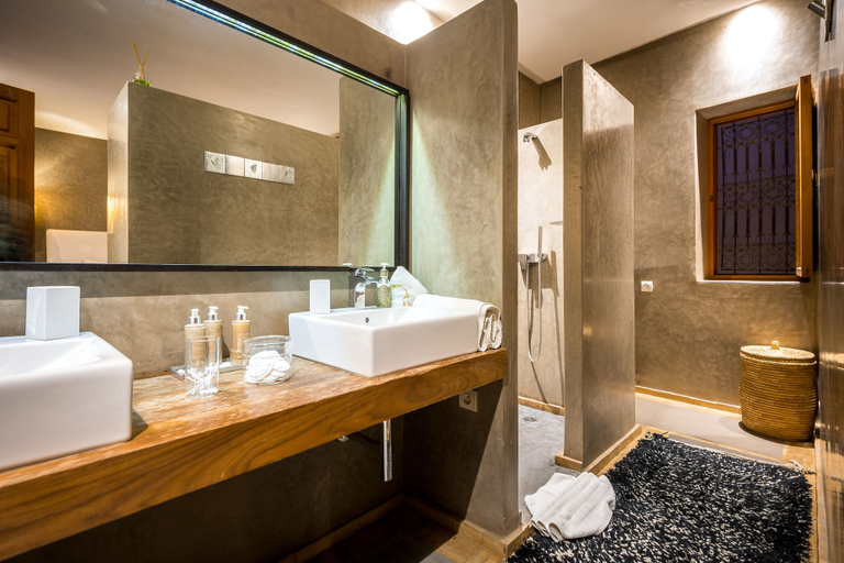 Bathroom 4, Riad Houma, Marrakech