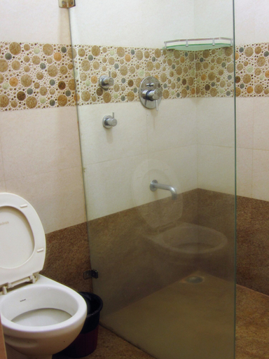 Bathroom 4, Nandu Hospitality – Aashiyana, Bangalore